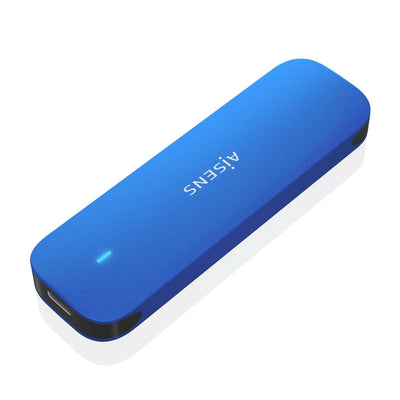 Aisens External Enclosure Drive SSD M.2 NVMe USB 3.2 Without Screws ASM2-026BLU — image 1