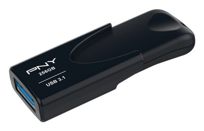 Pny USB Flash Drive 256GB Attache 4 3.1 80MB/S FD256ATT431KK- And — image 1