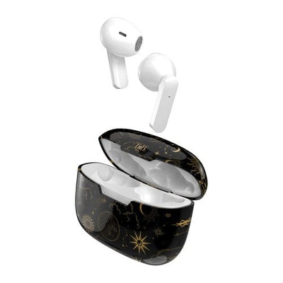 Headphones Tnb Xclusiv Tws Astro With Base Charging - Black/Oro — image 1