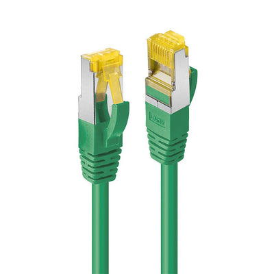Lindy 47646 Network Cable Green 0,5M CAT.6A S/FTP (s-STP) — image 1