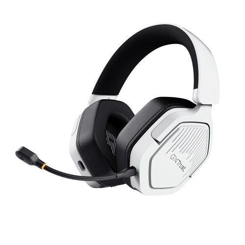 Trust Headphones Gaming Inalámbricos With Microphone Gaming Gxt 493PS Carus PS5 Jack 3.5 Bluetooth White — image 1