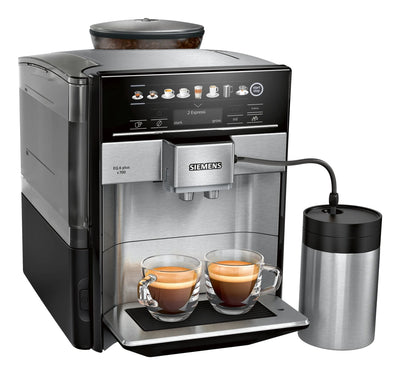 Siemens Coffee Machine Espresso Automática EQ.6 Plus S700 TE657M03DE — image 1