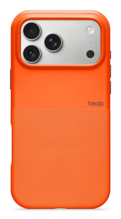 Apple Beats Iphone 17 Pro Max. Rugged Case With Magsafe And Camera Control Saw Orange — image 1