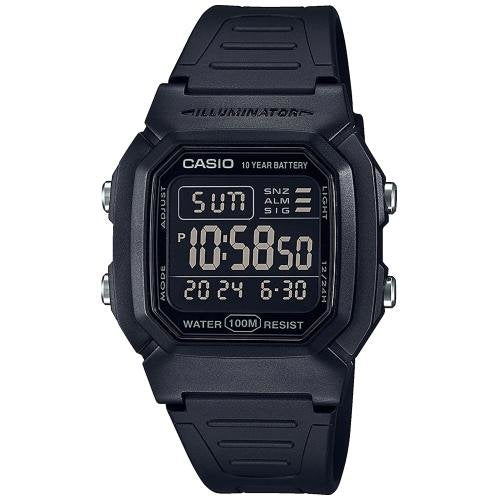 Casio W-800H-1BVES Watch Band Masculino Cuarzo Black — image 1