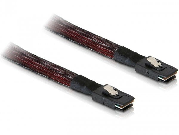 Delock Cable Mini Sas SFF-8087 To Sas SFF-8087 1M