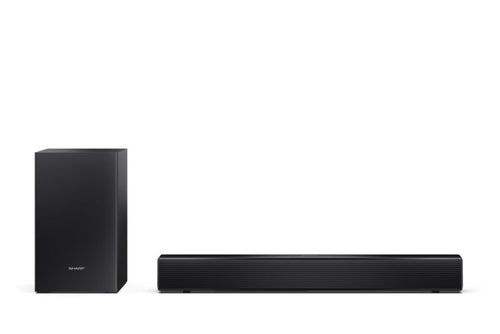 Sharp Soundbar Compacta 2.1 With Subwoofer Wireless HT-SBW121 — image 1
