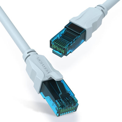 Vention Network Cable RJ45 UTP VAP-A10-S1000 CAT.5E 10M Blue And Black — image 1