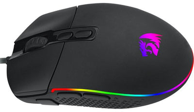 Redragon Mouse Gaming Invader RGB Black — image 1