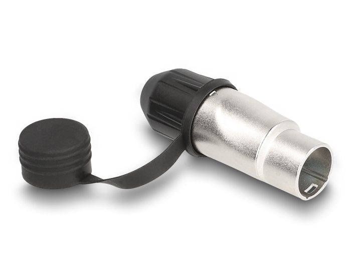 RJ45 Modularer Connector Male Montable Campo CAT.6A With Robusten Cable Connector Male Housing And Cover Prote