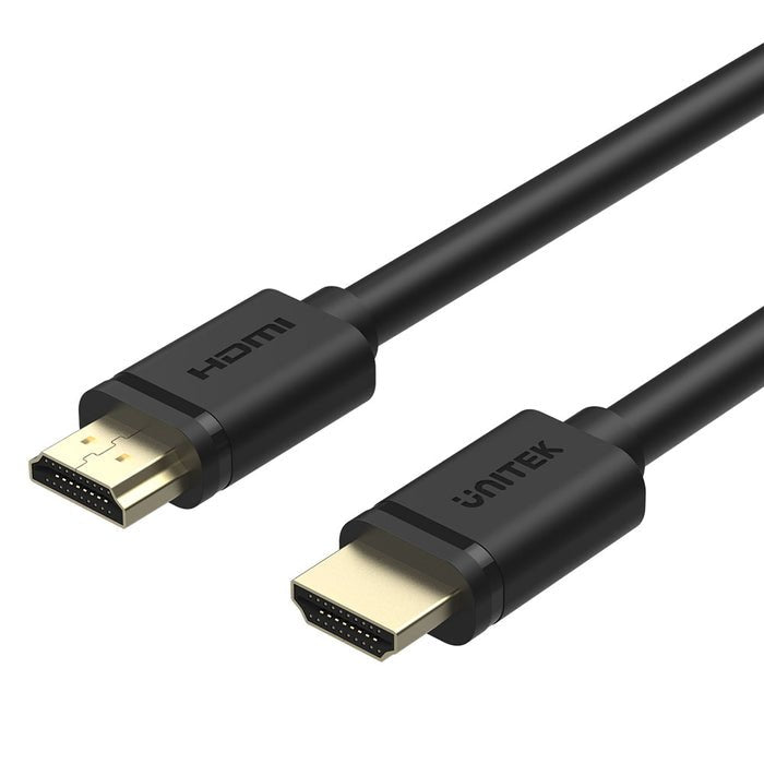 Unitek HDMI Cable V.1.4M/M 2M, Gold, Basic, And -C138