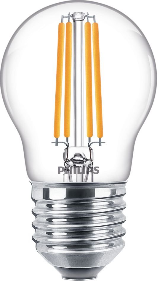 Philips Classic Ledlumer Tropfenlampe 806LM 6,5W 2700K E27