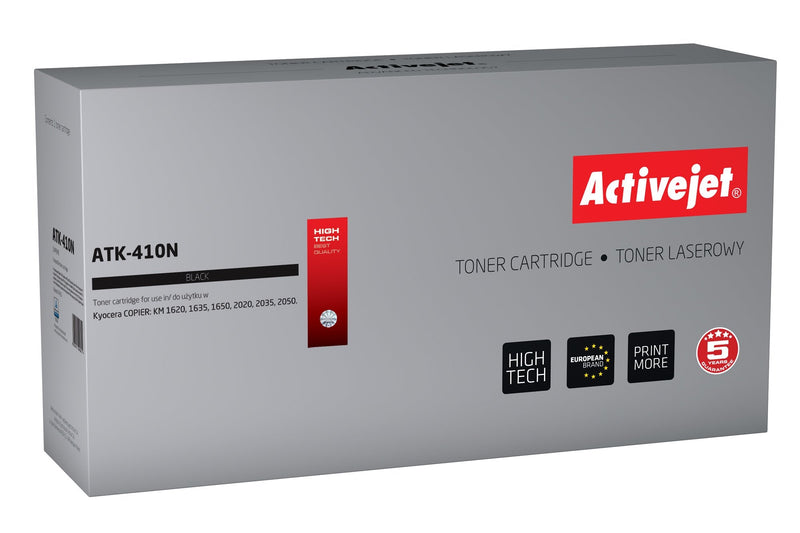 Activejet ATK-410N Cartridge Toner Compatible Black 1 Pieces