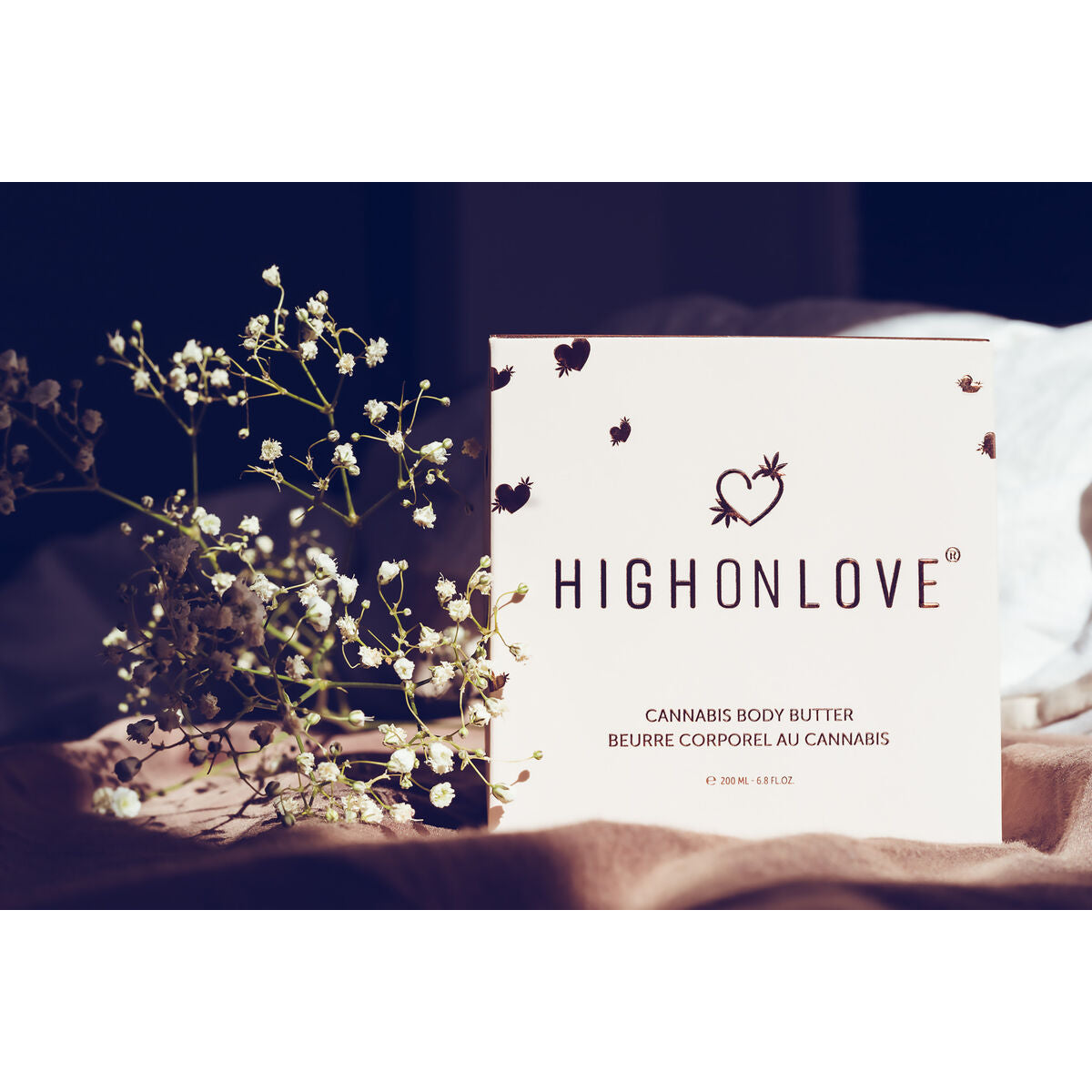 Body Cream High on Love Cannabis 200 ml