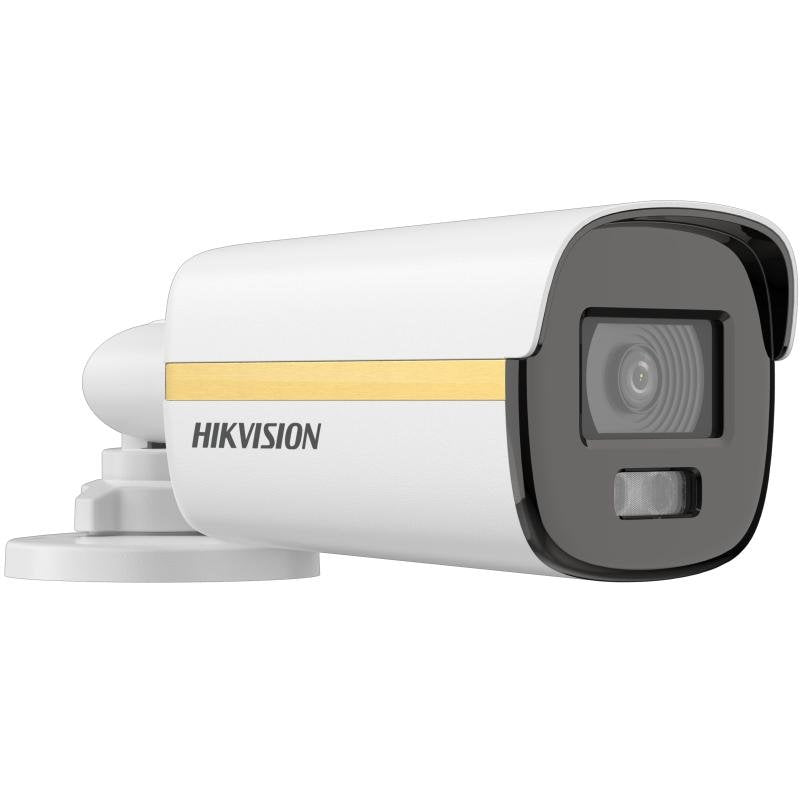 Hikvision DS-2CE12KF3T-LE(2.8MM) Camera Bullet Fixed 3K Colorvu With Double Light Poc
