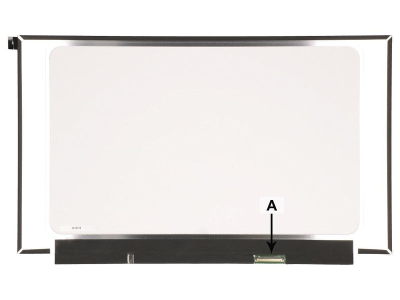 2-POWER Screen 15.6 1920X1080 FHD LED IPS 40 Pin Matte SCR0728B