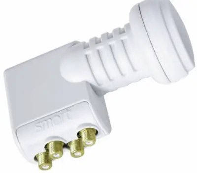 S-impuls Universal Quad-switch Lnb Titanium Tqs Gold