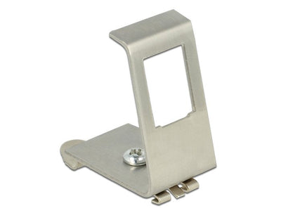 Delock Assembly Metallic Keystone 1 Port Carril Din — image 1