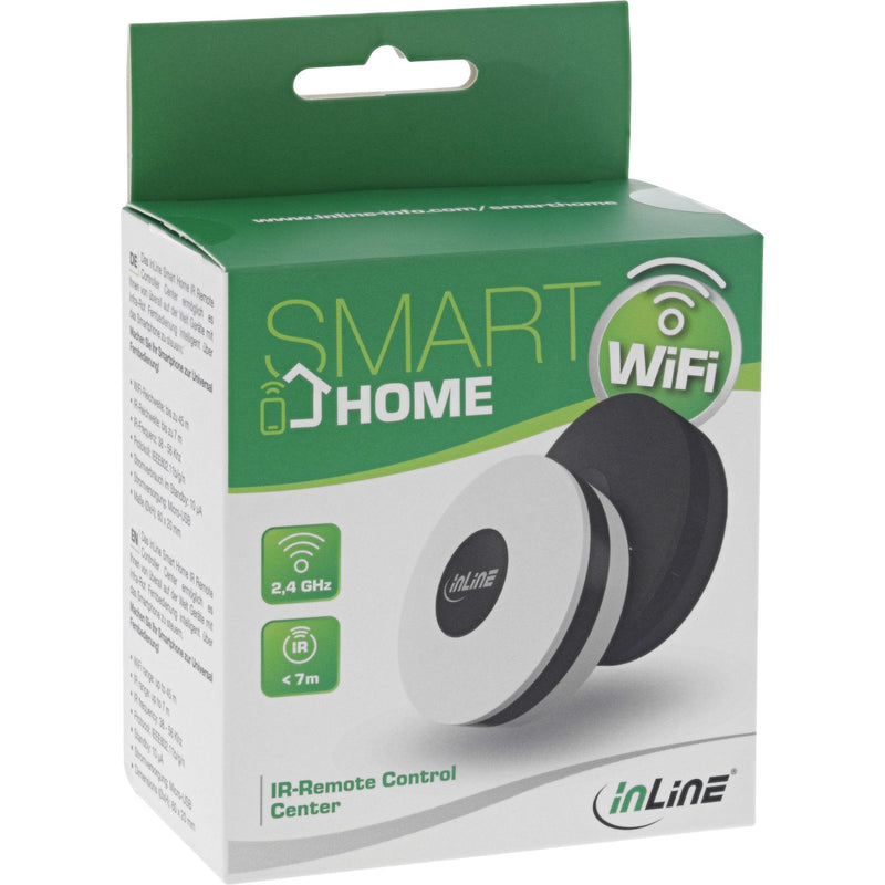 Inline Centro Control Remote Ir Smarthome White