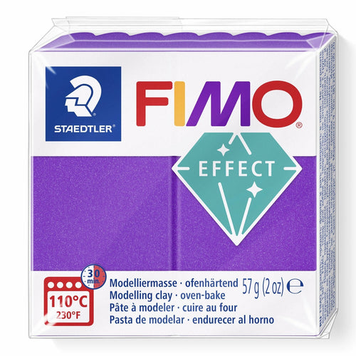 Fimo Mod.masse Fimo Effect Lila Metallic — image 1