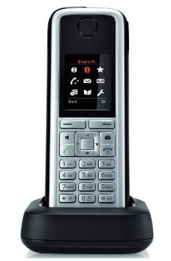Unify Openstage M3 Handsets Phone Dect Identificador Llamadas Black Silver — image 1