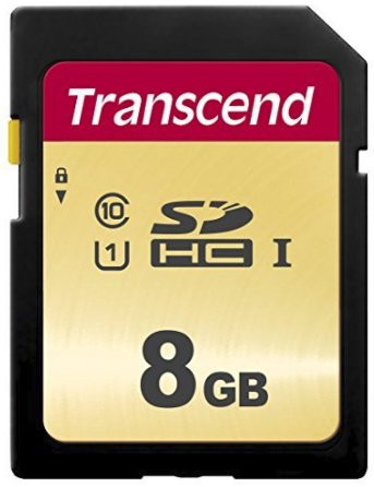 Transcend 8GB, Uhs-i, SD Memoria Flash Clase 10