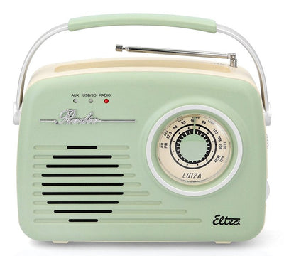 Radio Luiza Retro SP-11 MP3 USB SD Mieta — image 1