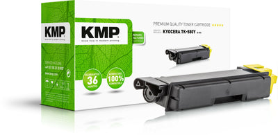 Kmp Toner Kyocera TK-580Y Comp. Yellow 2800 S. K-T51 — image 1
