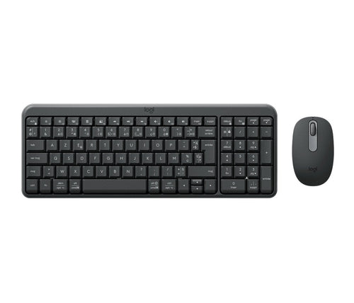 Logitech Ergo 920-013549 Keyboard RF Wireless + Bluetooth Azerty French Graphite — image 1