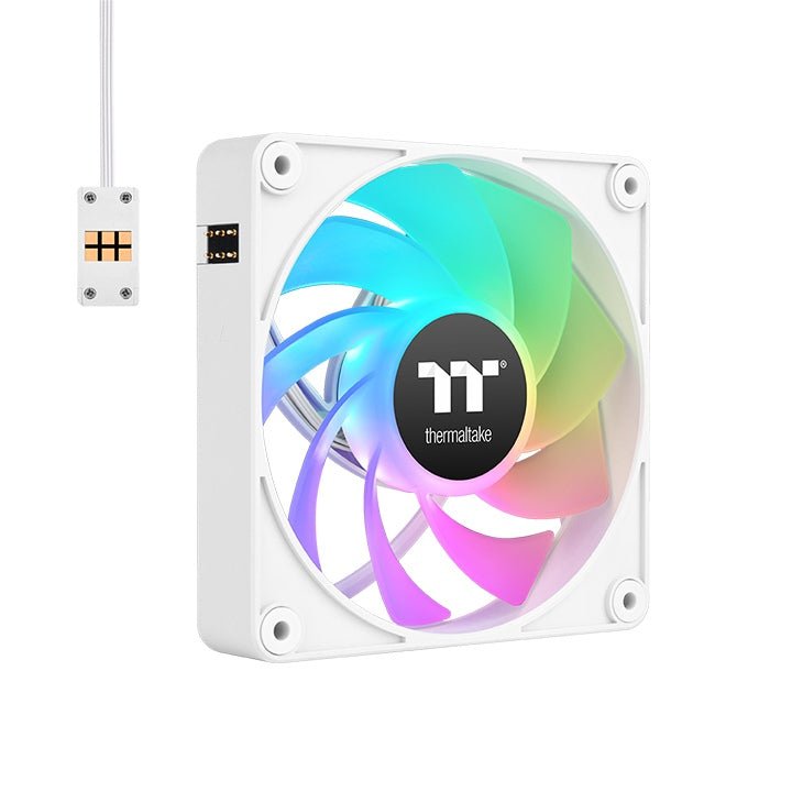 Thermaltake Fan PC Inv Magnetic CT140 Ex ARGB 3XVENT White