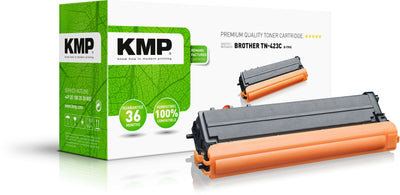 Kmp Toner Brother TN-423C / TN423C Cyan 4000 S. B-T99X — image 1