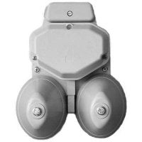 Ze Kommunikationstechnik Wk 971 230V Siren With Cable Grey