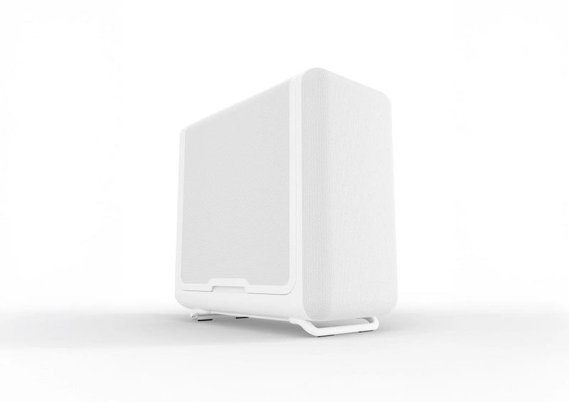 Hyte X50 Air, Box Tower White Micromalla Surface Complete CS-Hyte-X50A-WW