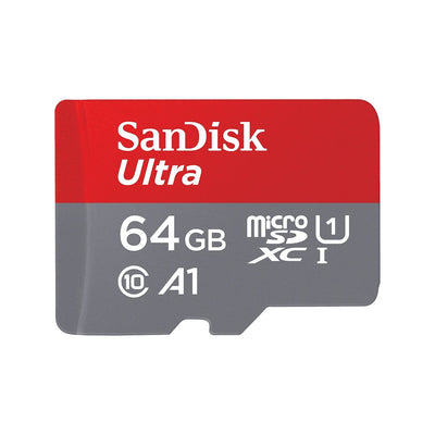 SanDisk Ultra Microsdxc 64GB Android 120MB/S A1 Uhs-i + Adapter — image 1