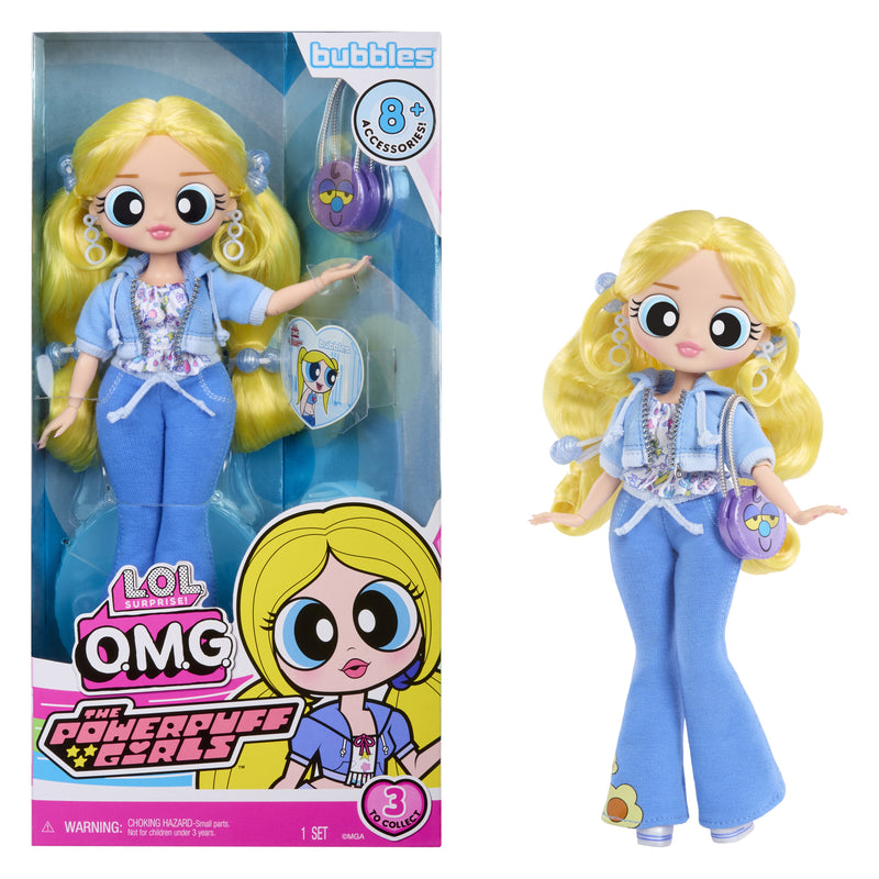 Muñeca L. Or.l. Surprise Omg Atomówki Bubbles