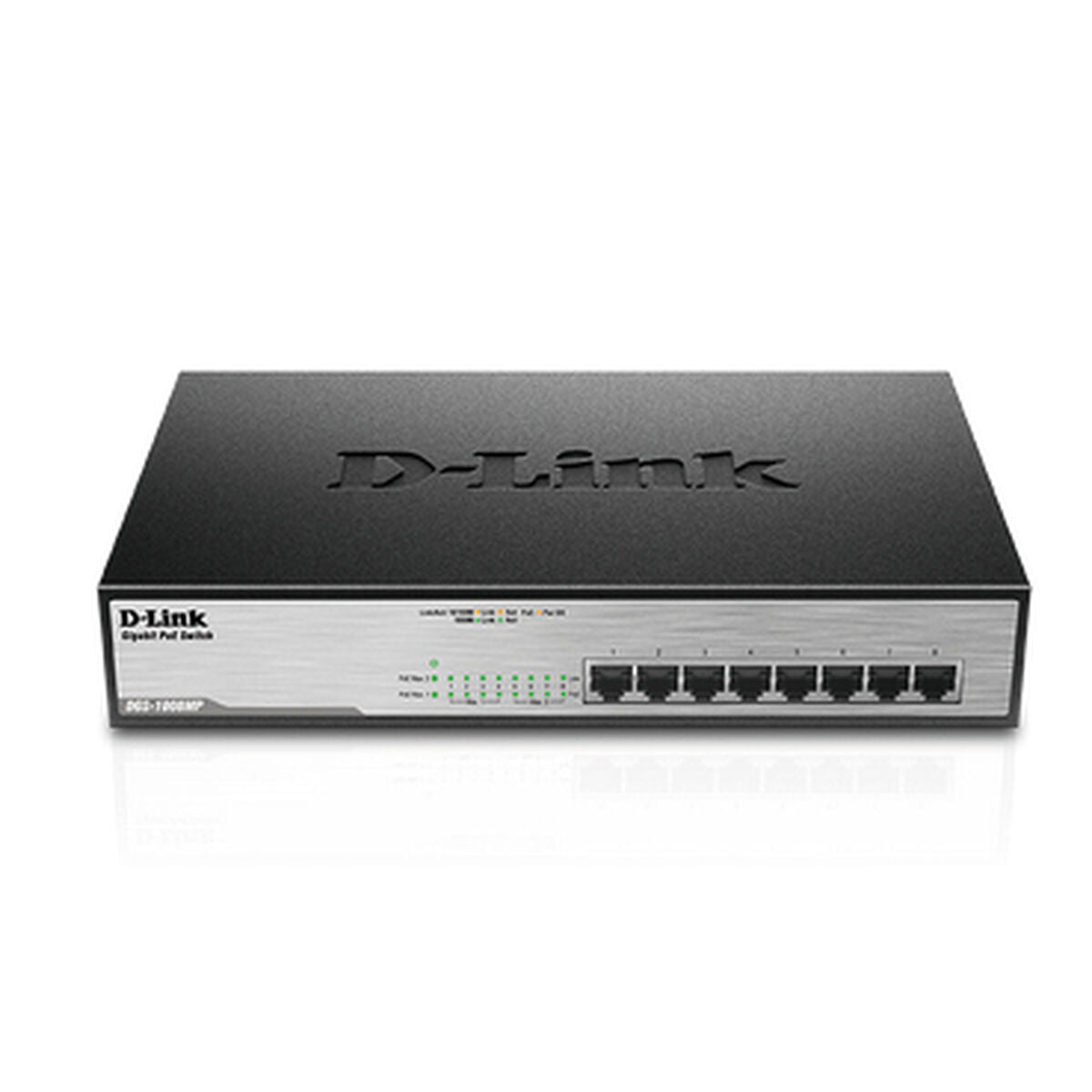 D-Link Desktop Switch D-Link Dgs-1008Mp