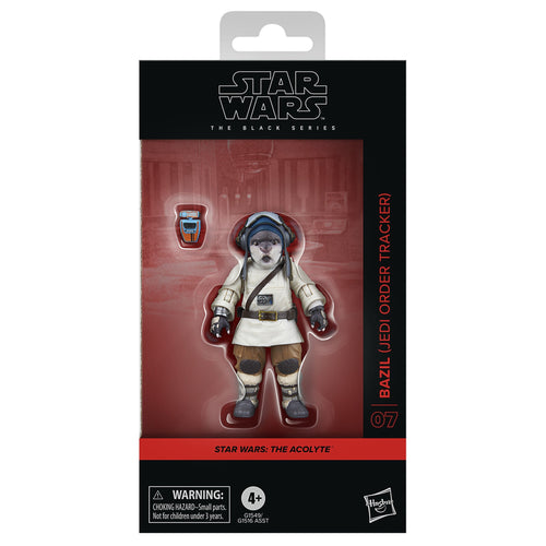 Hasbro Figure Star Wars: The Acolyte Bazil (jedi Order Tracker) — image 1
