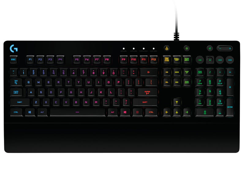 Logitech Keyboard English G G213 USB QWERTY Reino Unido Black