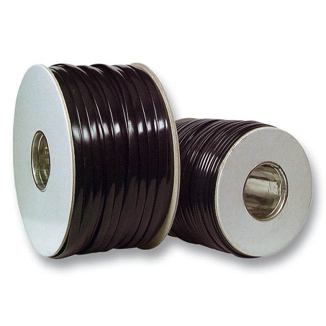 Efb Modular-cable Flat 4-ADRIG Black Internat. Norm, Ring 100M