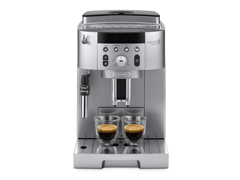 Delonghi Coffee Machine Superautomática ECAM250.31.SB Magnifica Smart Plata/Negro