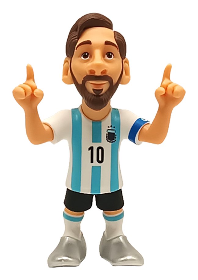 Minix Figura Lionel Mesi Argentina 12CM