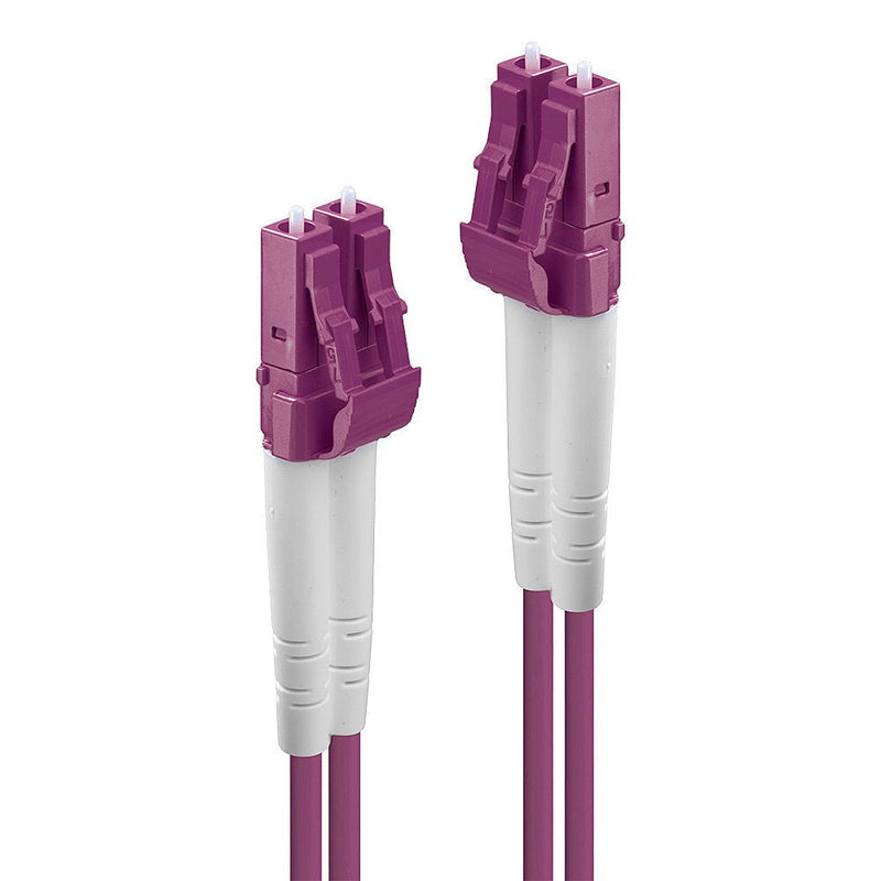 Lindy Cable Dúplex Fibre Optic Lc/Lc OM4 2M 50/125ÆM Multimode