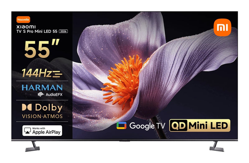 Xiaomi TV S Pro 2026 55 4K UHD Miniled Smarttv Google TV