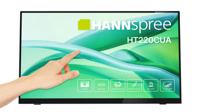 Hannspree Monitor HT220CUA 21.41920 X 1080 Pixels Full HD LED Screen Touchscreen Black — image 1