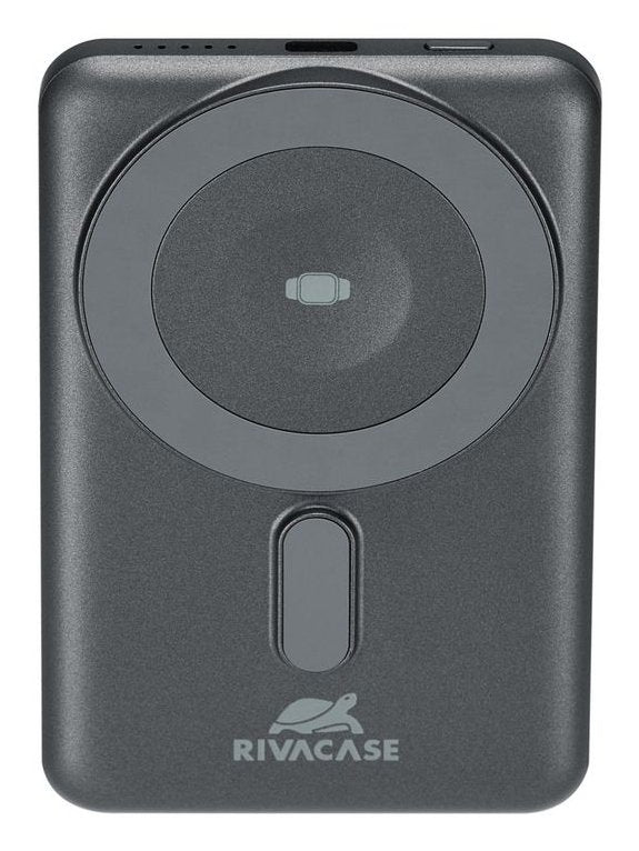Rivacase VA2607 Battery External Polímero Litio 5000MAH Charger Wireless Black Grey