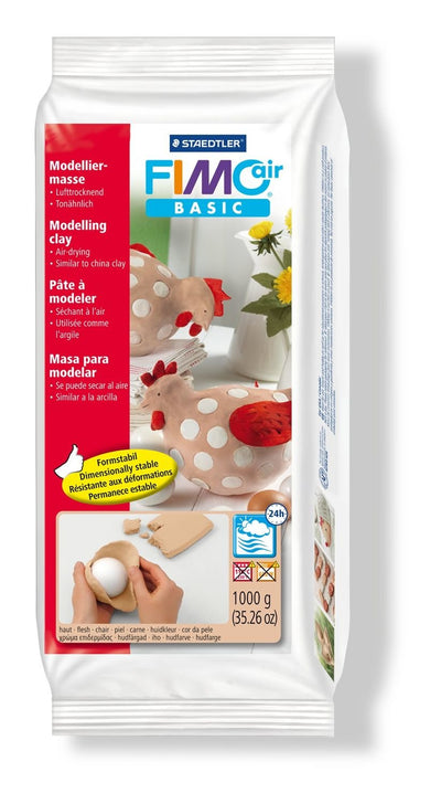 Fimo Mod.mass Fimoair Basic 1KG Leather — image 1