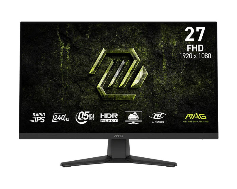 MSI Monitor IPS 27 Mag 272F X24 240H Rapid IPS