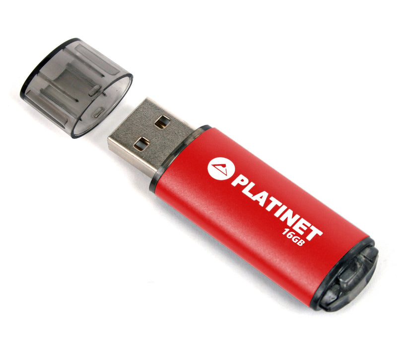 Platinet USB Flash Drive USB 2.0 X-depo 16GB PMFE16 Red