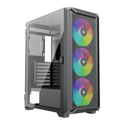 Xilence PC Case Xilent Blade Ii X613 Black Glass Tempered XG161 — image 1