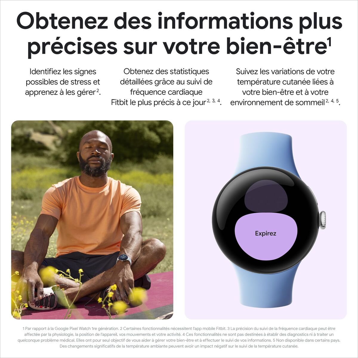 Google Smartwatch Google Pixel Watch 2 Black 1,2" 41 Mm Ø 41 Mm