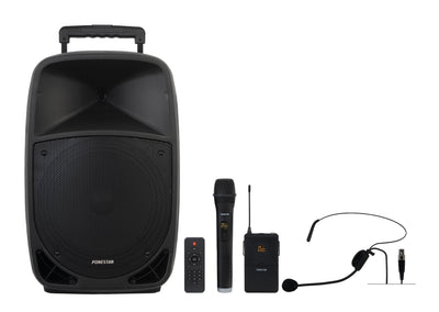 Fonestar Speaker Portable With Bluetooth MALIBU-312 250W — image 1
